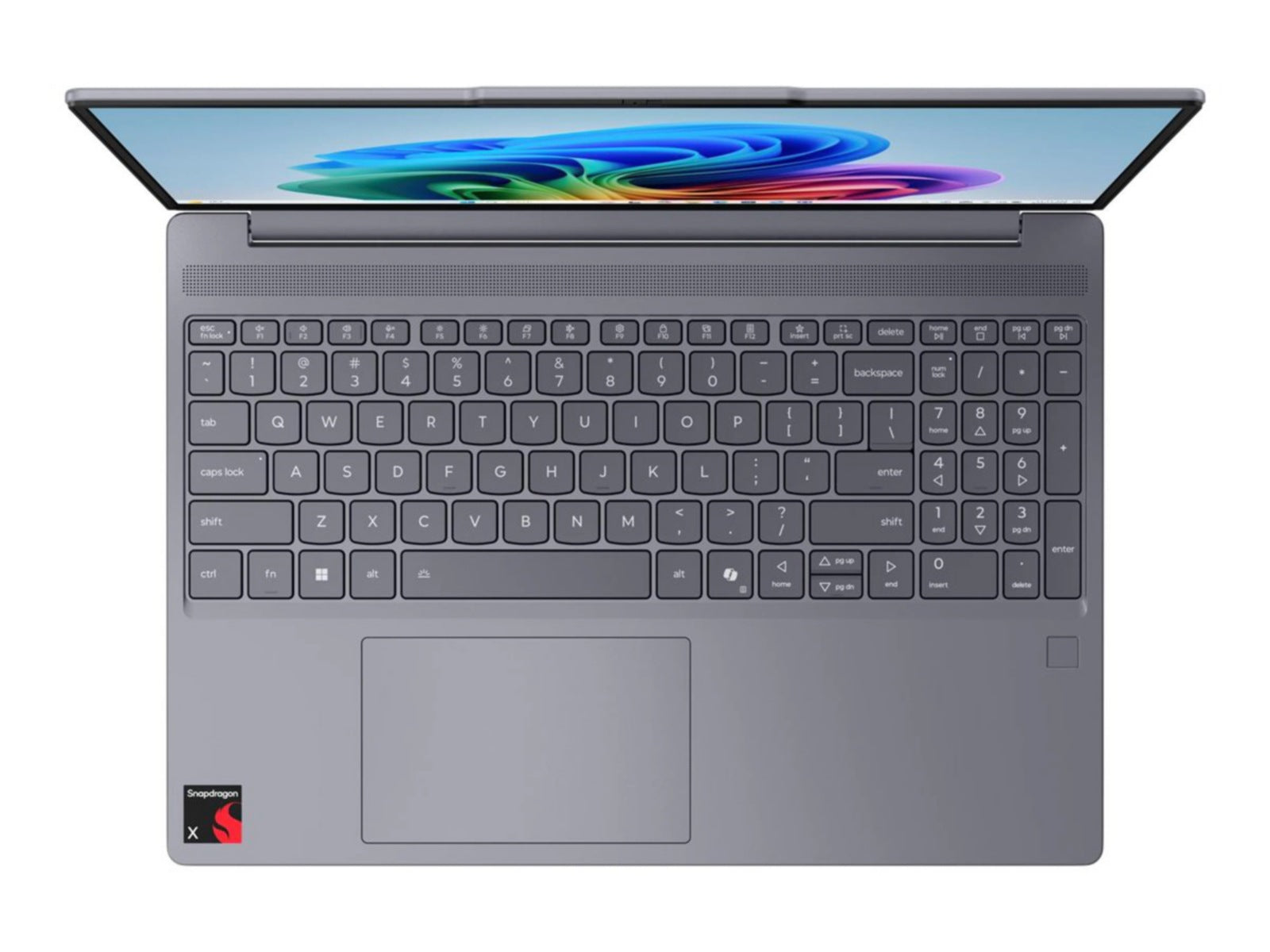 Laptop Lenovo IdeaPad Slim 3 15Q8X10 83N3, Qualcomm Snapdragon X X1-26-100 8 Núcleos, 16GB DDR5, 512 GB SSD, Q - vista 2