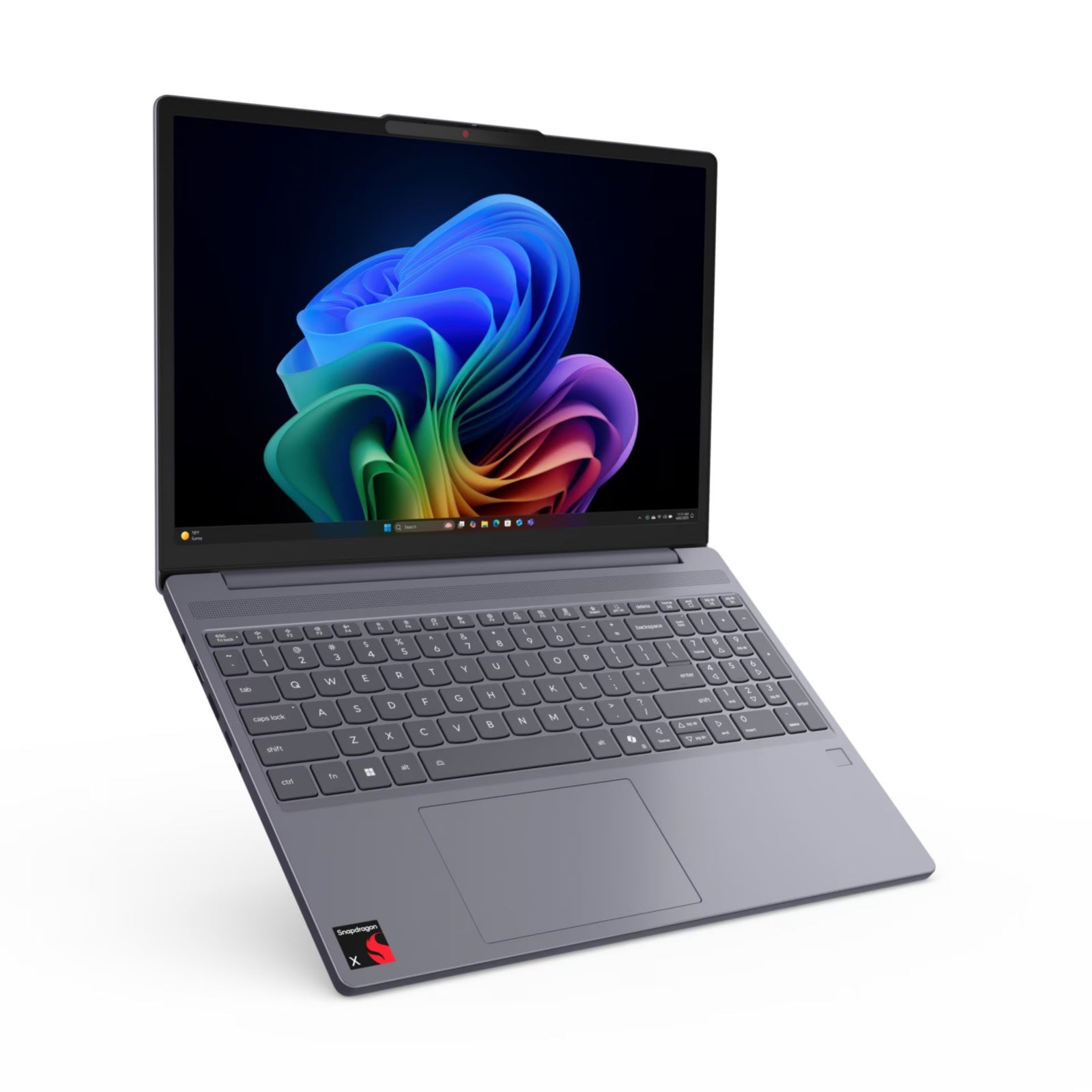 Laptop Lenovo IdeaPad Slim 3 15Q8X10 83N3, Qualcomm Snapdragon X X1-26-100 8 Núcleos, 16GB DDR5, 512 GB SSD, Q - vista 3