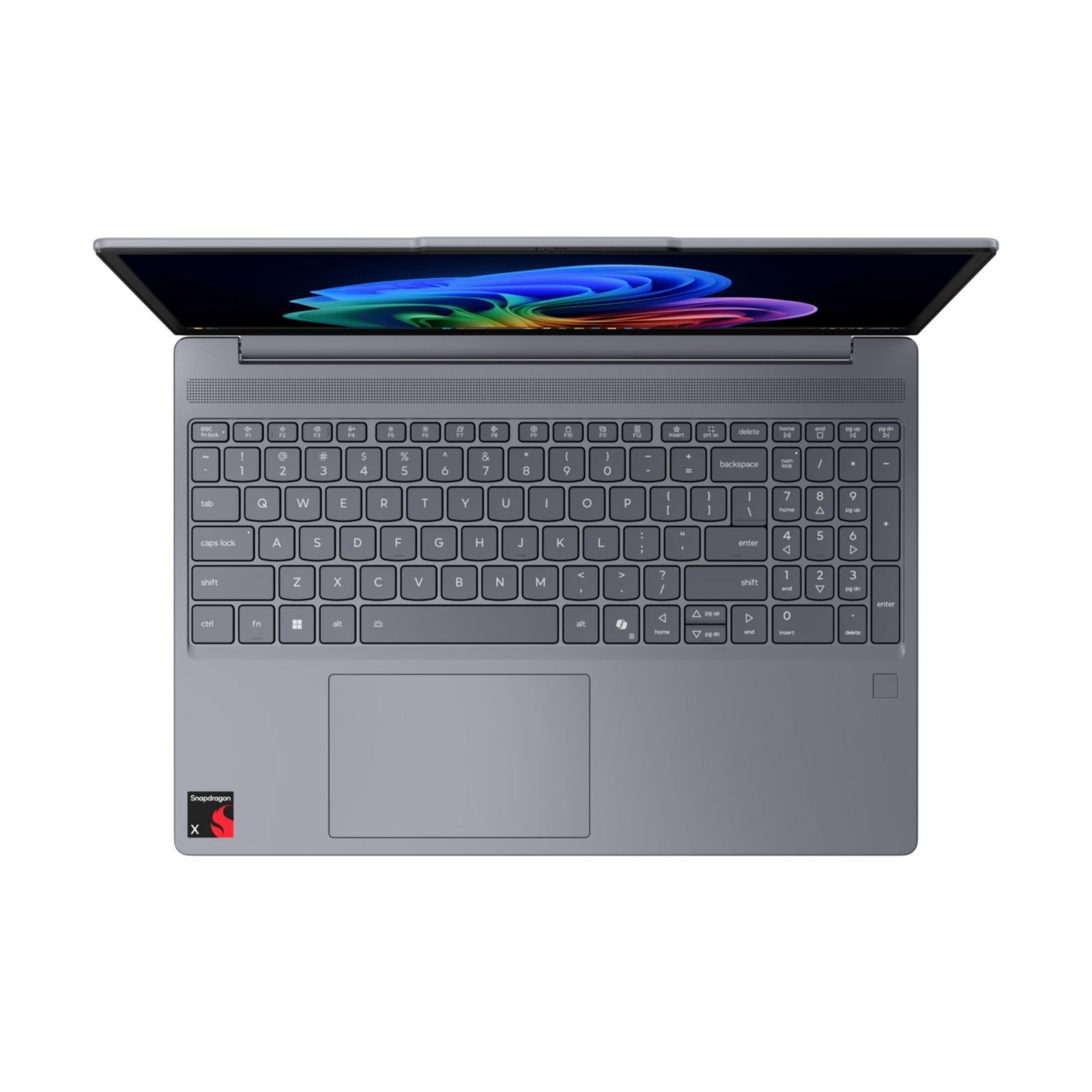 Laptop Lenovo IdeaPad Slim 3 15Q8X10 83N3, Qualcomm Snapdragon X X1-26-100 8 Núcleos, 16GB DDR5, 512 GB SSD, Q - vista 5