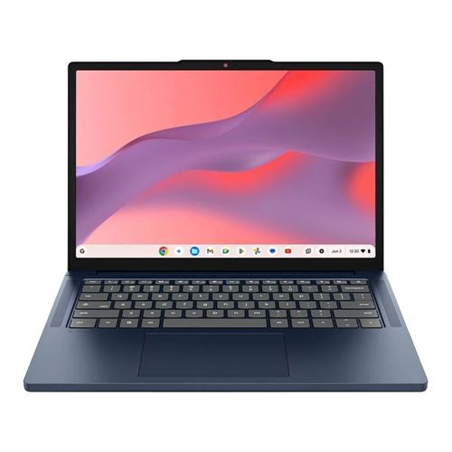 Laptop Lenovo IdeaPad Slim 3 Chromebook 14 — vista frontal