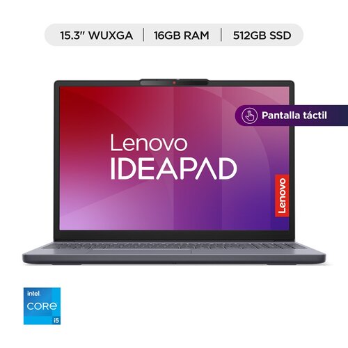 Laptop Lenovo IdeaPad Slim 3 CI5 /16/512 15" Touch, Intel Core i5-13420H, 512 GB SSD - imagen 2