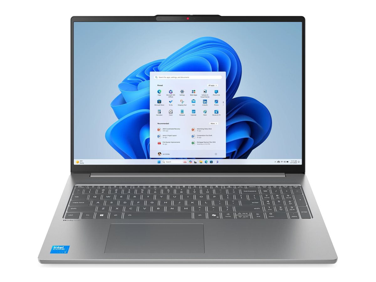 Laptop Lenovo IdeaPad Slim 5 16IRH10R 83J1, Intel Core 5 - 8 Núcleos, 16GB DDR5, 512 GB SSD, Intel Graphics - vista 1