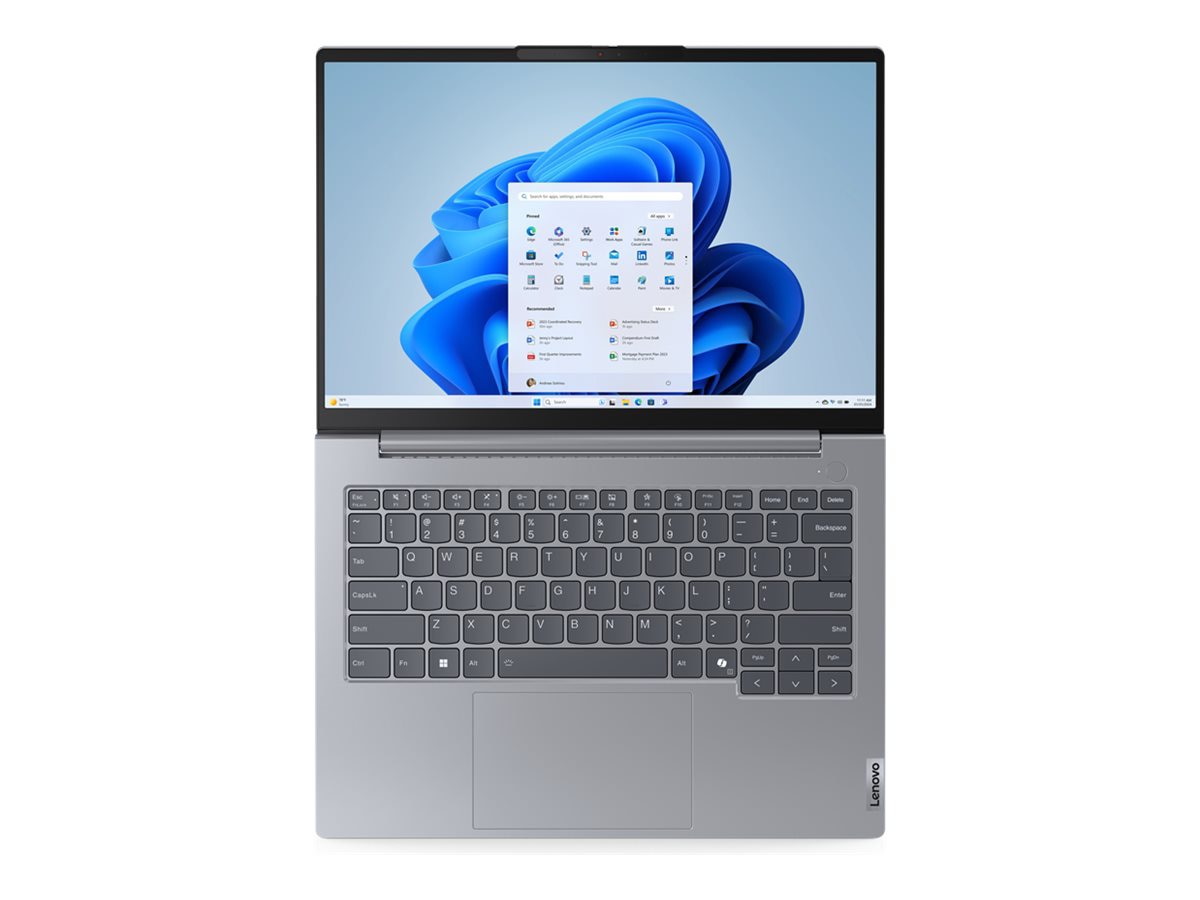 Laptop Lenovo ThinkBook 14 G7 ARP 21MV, AMD Ryzen 5 7535HS 6 Núcleos, 8GB DDR5, 256 GB SSD, Radeon 660M - vista 4