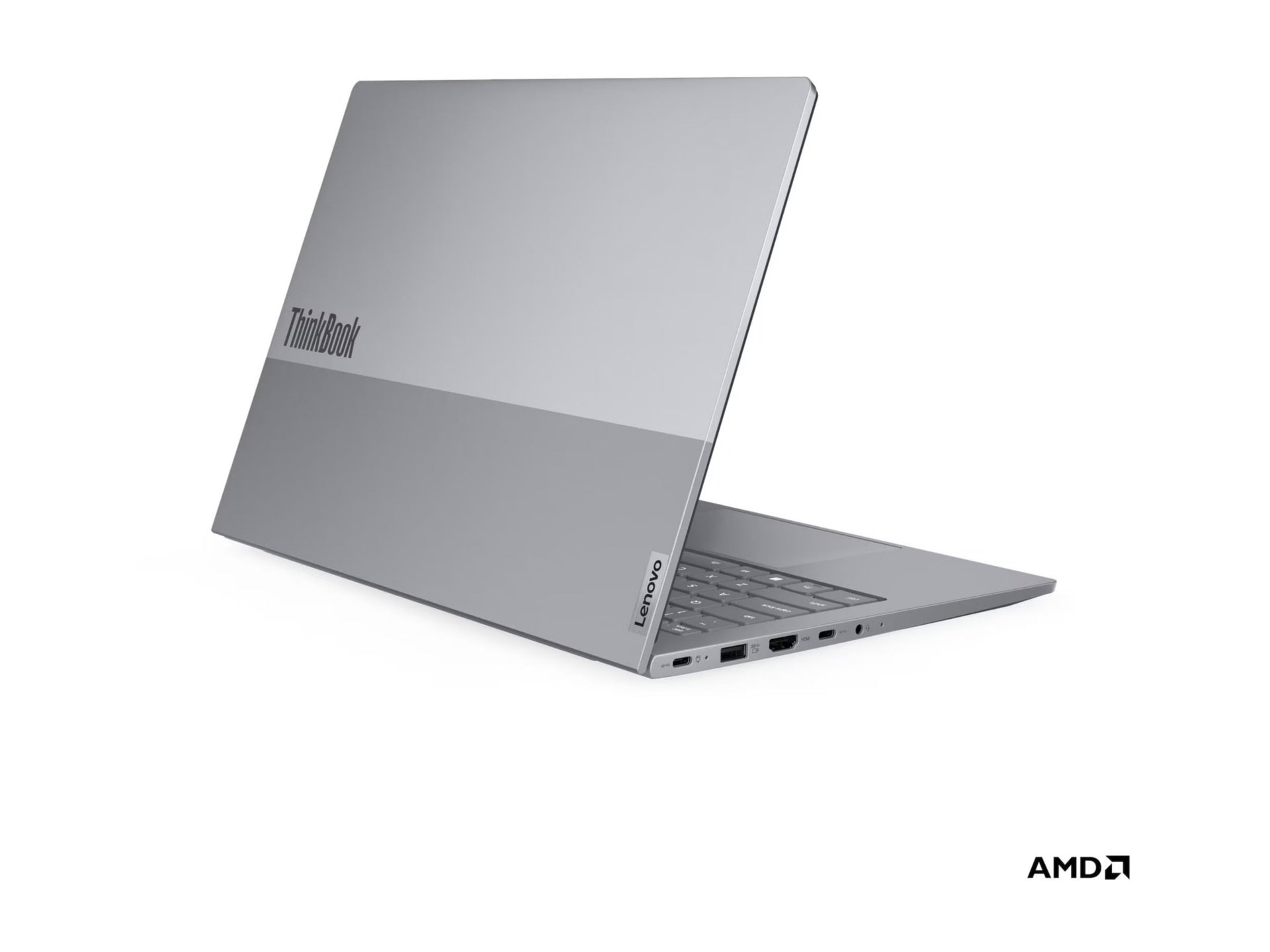 Laptop Lenovo ThinkBook 14 G9 AHP 21V0, AMD Ryzen 5 6 Núcleos, 16GB DDR5, 512 GB SSD, Radeon 740M, Táctil - vista 5