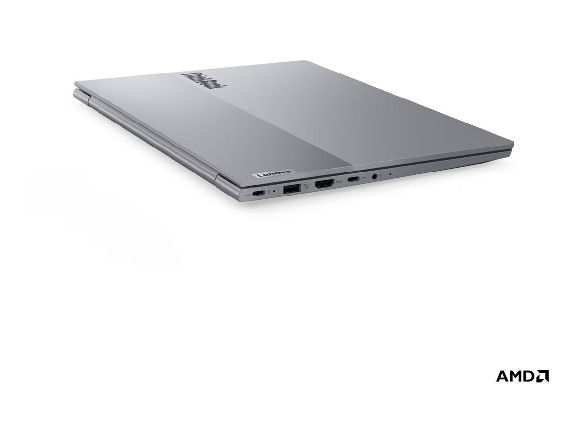 Laptop Lenovo ThinkBook 14 G9 AHP 21V0, AMD Ryzen 5 6 Núcleos, 16GB DDR5, 512 GB SSD, Radeon 740M, Táctil - vista 7