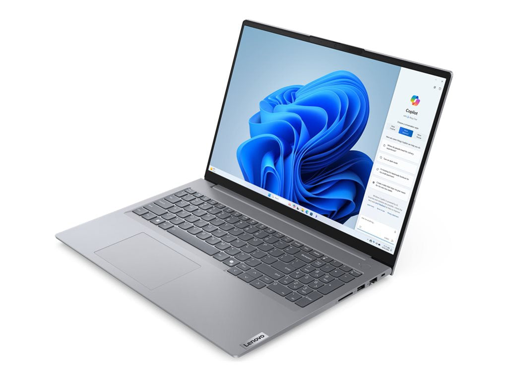 Laptop Lenovo ThinkBook 16 G7 ARP 21MW, AMD Ryzen 5 7535HS 6 Núcleos, 16GB DDR5, 512 GB SSD, Radeon 660M - vista 1