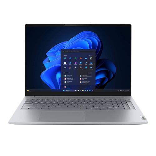 Laptop Lenovo ThinkBook 16 Gen 9 — vista frontal