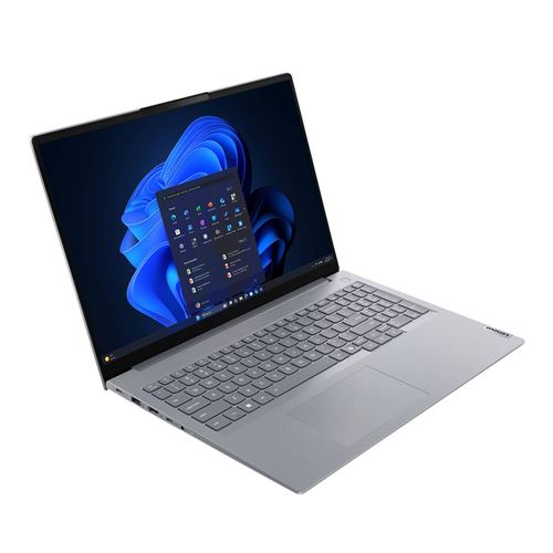 Laptop Lenovo ThinkBook 16 Gen 9 — vista en diagonal