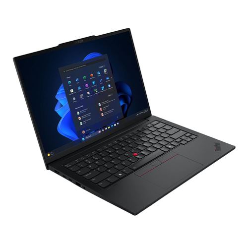 Laptop Lenovo ThinkPad E14 Gen 7 — vista en diagonal
