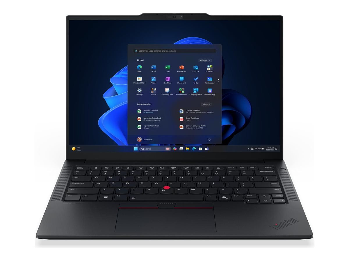 Laptop Lenovo ThinkPad E14 Gen 7 21T0, AMD Ryzen 7 PRO 8840HS 8 Núcleos, 512GB DDR5, 512 GB - vista 1