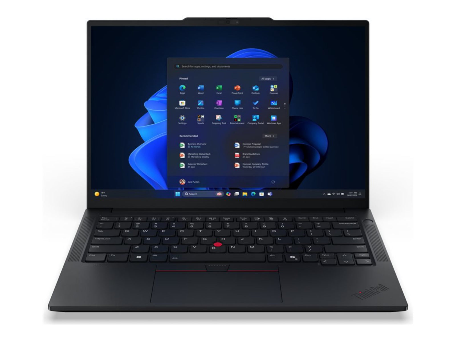 Laptop Lenovo ThinkPad E14 Gen 7 21U2, Intel Core Ultra 5 - 8 Núcleos, 16GB DDR5, 512 GB SSD, Intel Arc Graphi - vista 1
