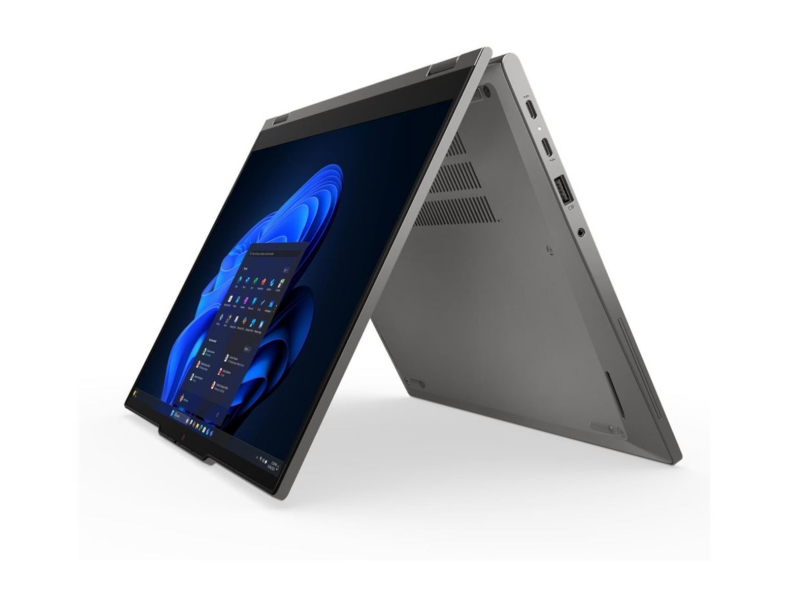 Laptop Lenovo ThinkPad L13 2-in-1 Gen 6 21RD, AMD Ryzen 7 PRO 250 8 Núcleos, 32GB DDR5, 512 GB SSD, Radeon 780 - vista 3