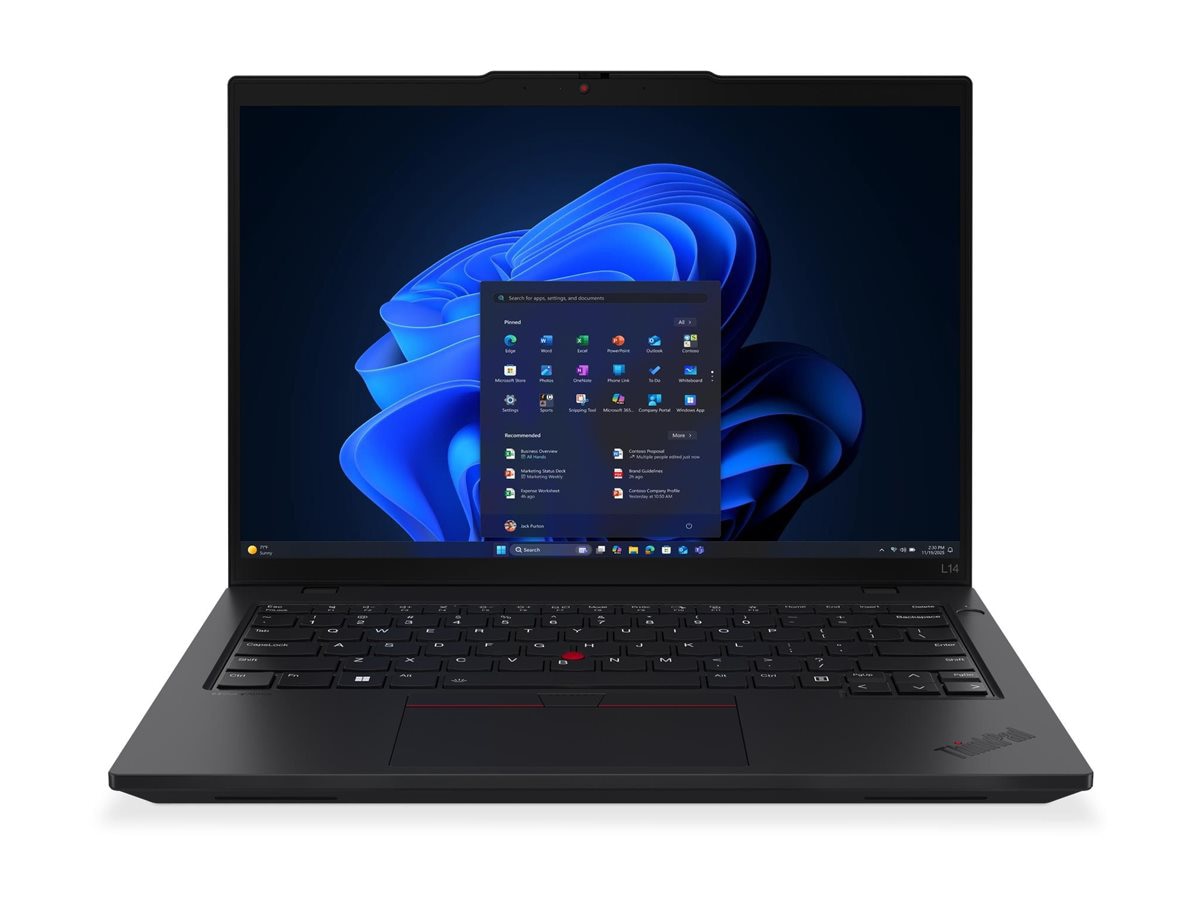Laptop Lenovo ThinkPad L14 Gen 6 21S8, AMD Ryzen 5 PRO 215 6 Núcleos, 0GB DDR5, 512 GB SSD, Radeon 740M - vista 5