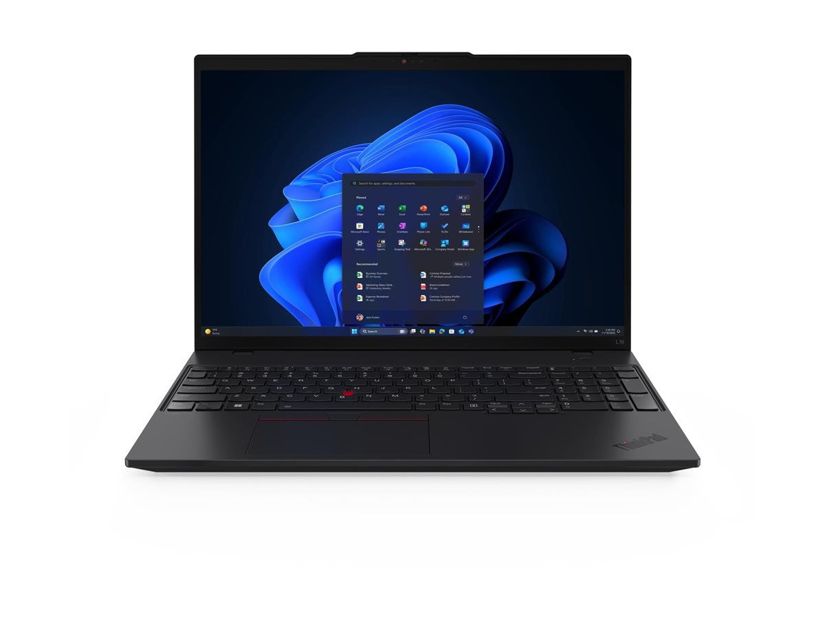 Laptop Lenovo ThinkPad L16 Gen 2 21SC, AMD Ryzen 5 Pro 6 Núcleos, 32GB DDR5, 512 GB SSD, Radeon 740M - vista 2