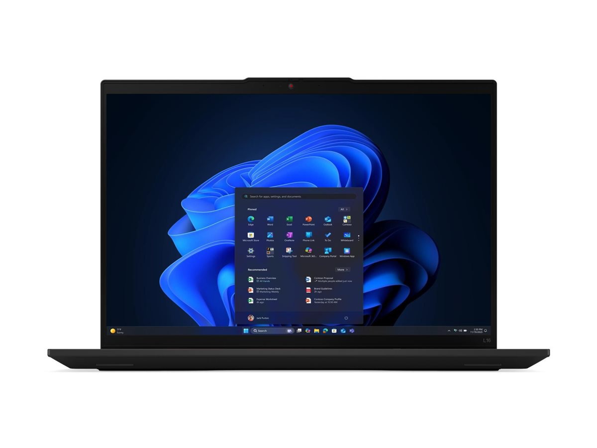 Laptop Lenovo ThinkPad L16 Gen 2 21SC, AMD Ryzen 5 Pro 6 Núcleos, 32GB DDR5, 512 GB SSD, Radeon 740M - vista 3