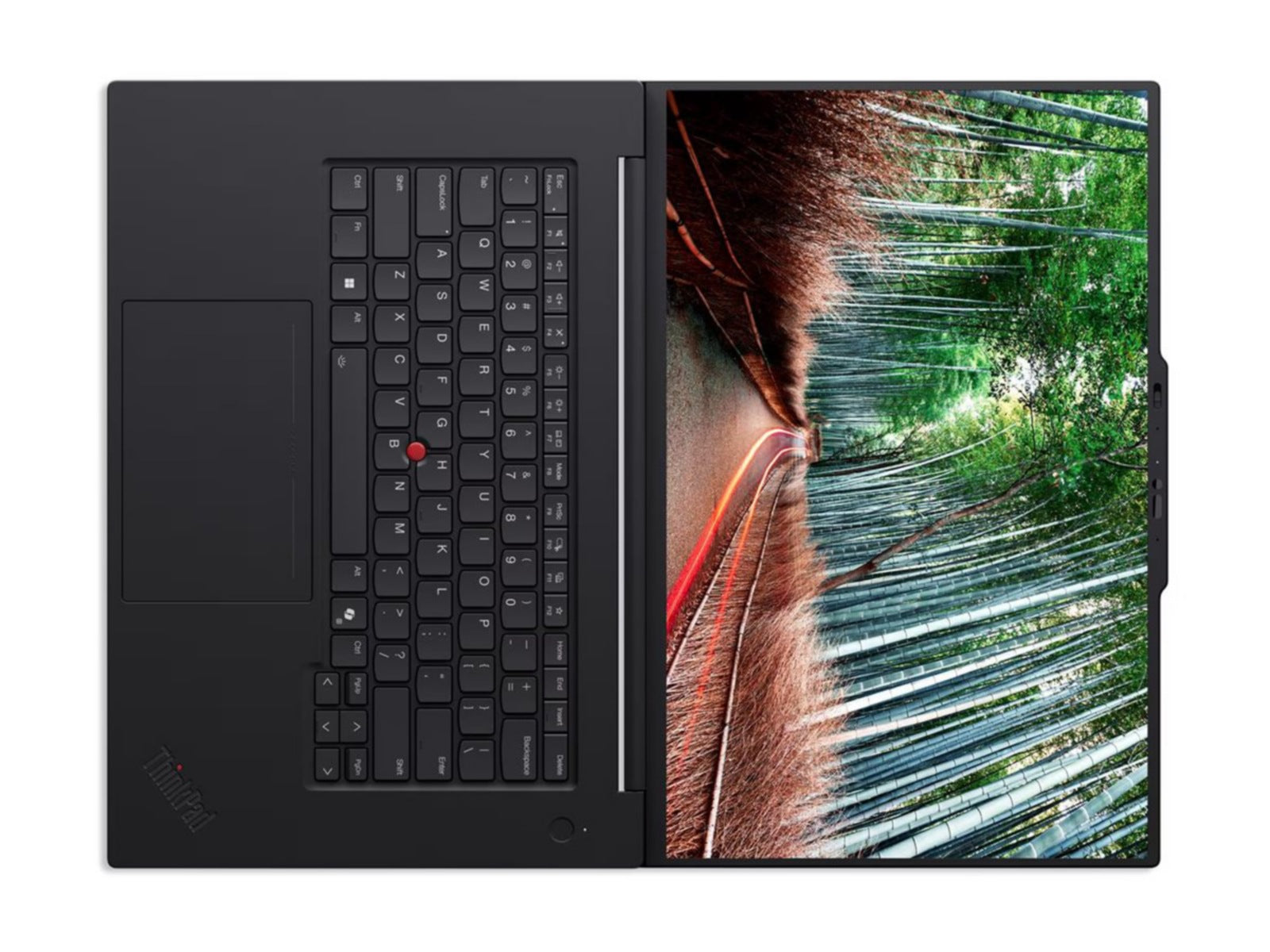 Laptop Lenovo ThinkPad P1 Gen 8 21Q8, Intel Core Ultra 7 - 16 Núcleos, 64GB DDR7, 2 TB, RTX PRO - vista 2