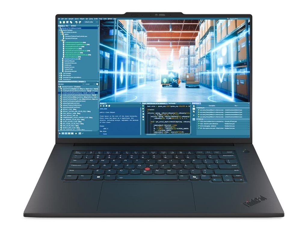 Laptop Lenovo ThinkPad P1 Gen 8 21Q8, Intel Core Ultra 9 - 16 Núcleos, 64GB DDR7, 2 TB, GeForce RTX 5060 - vista 1