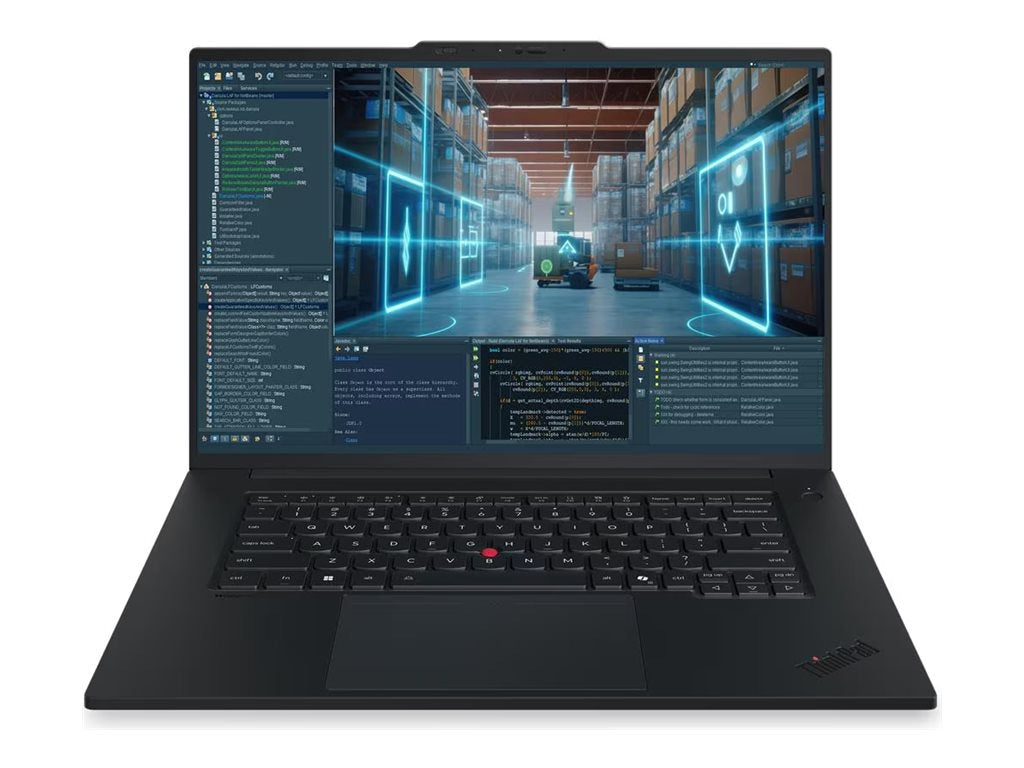 Laptop Lenovo ThinkPad P1 Gen 9 16", Intel Core Ultra 7 16 Núcleos, 16GB DDR7, 2 TB SSD, Copilot+ PC, OLED, Tá - vista 1