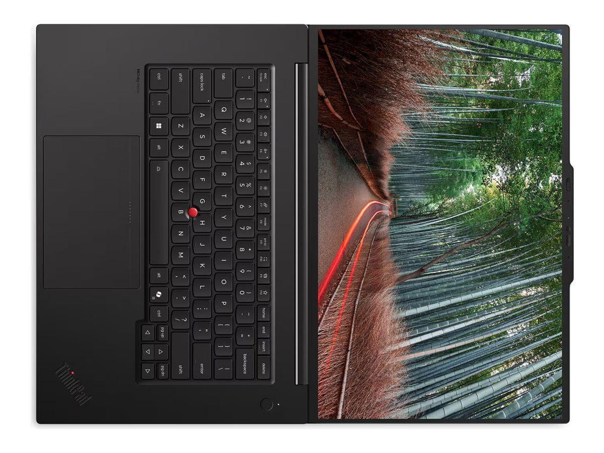 Laptop Lenovo ThinkPad P1 Gen 9 16", Intel Core Ultra 7 16 Núcleos, 16GB DDR7, 2 TB SSD, Copilot+ PC, OLED, Tá - vista 3