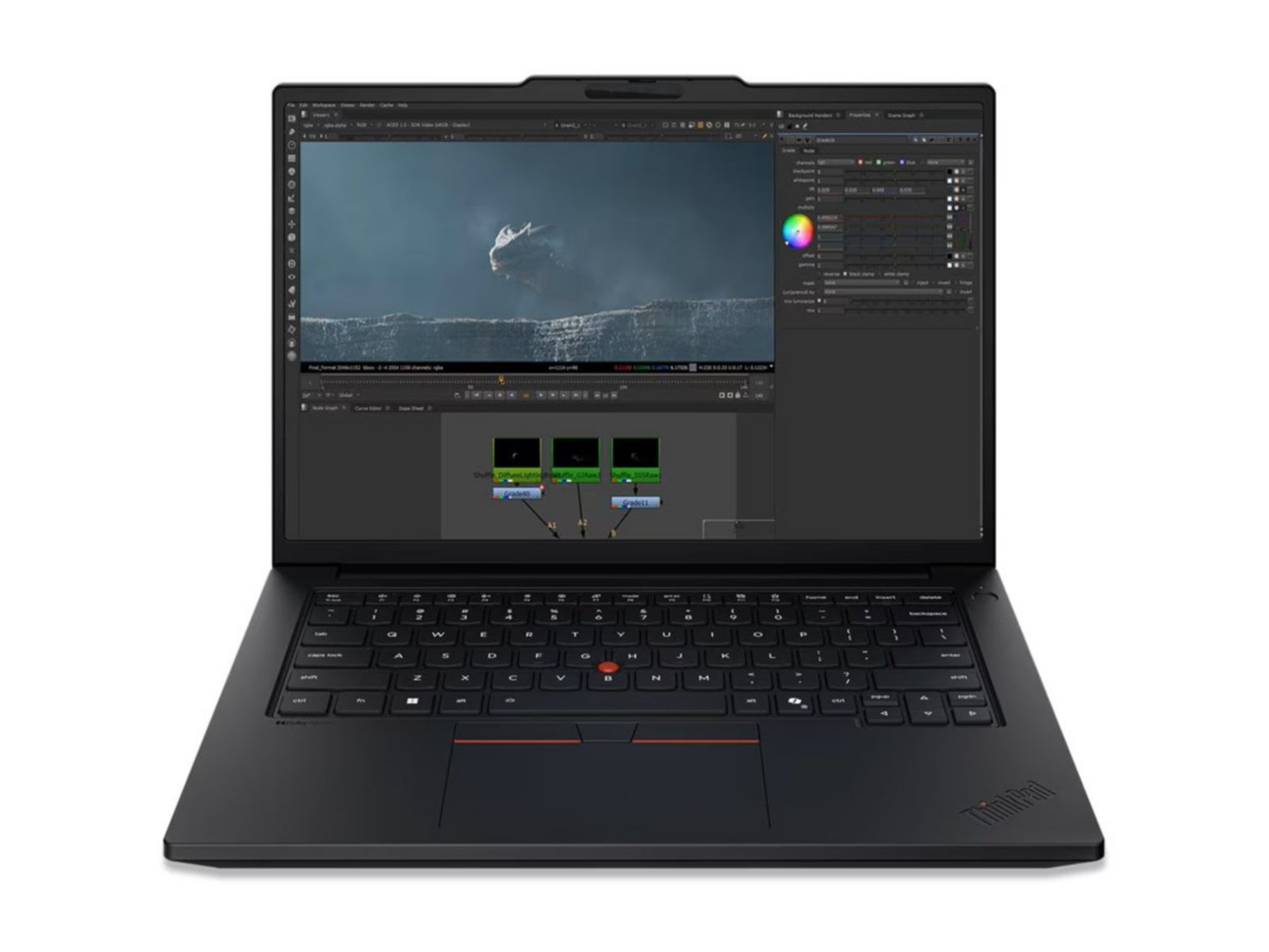 Laptop Lenovo ThinkPad P14s Gen 7 21X0, AMD Ryzen AI 7 PRO 450 8 Núcleos, 32GB DDR5, 512GB SSD, Radeon 860M - vista 2