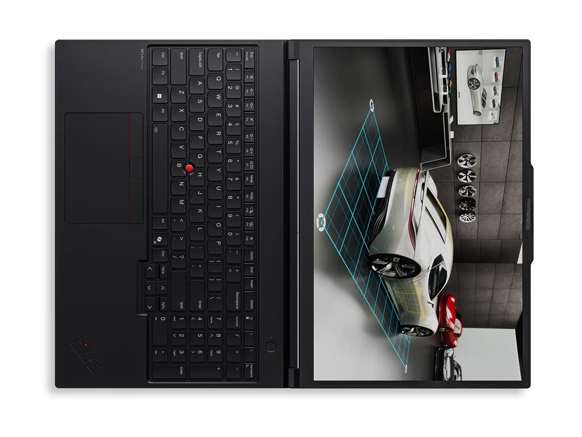 Laptop Lenovo ThinkPad P16 Gen 3 21RQ, Intel Core Ultra 9 - 24 Núcleos, 64GB DDR5, 1 TB SSD -, RTX PRO - vista 2