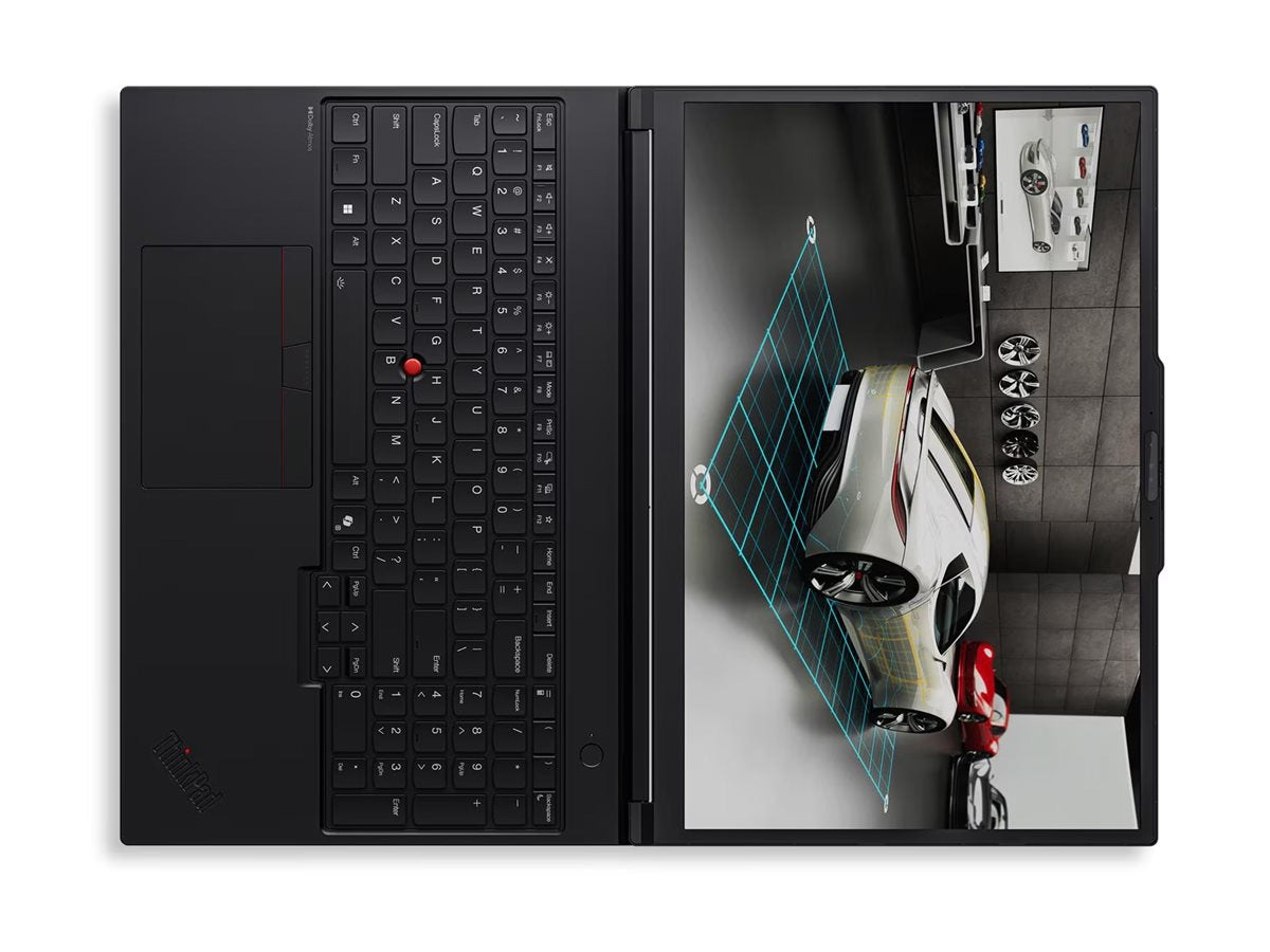 Laptop Lenovo ThinkPad P16 Gen 3, Intel Core Ultra 9 24 Núcleos, 128GB DDR5, 4 TB SSD, OLED, Táctil - vista 2