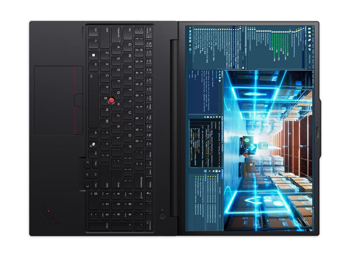 Laptop Lenovo ThinkPad P16v Gen 3 21RS, Intel Core Ultra 7 - 16 Núcleos, 32GB DDR5, 1 TB SSD, RTX PRO - vista 2
