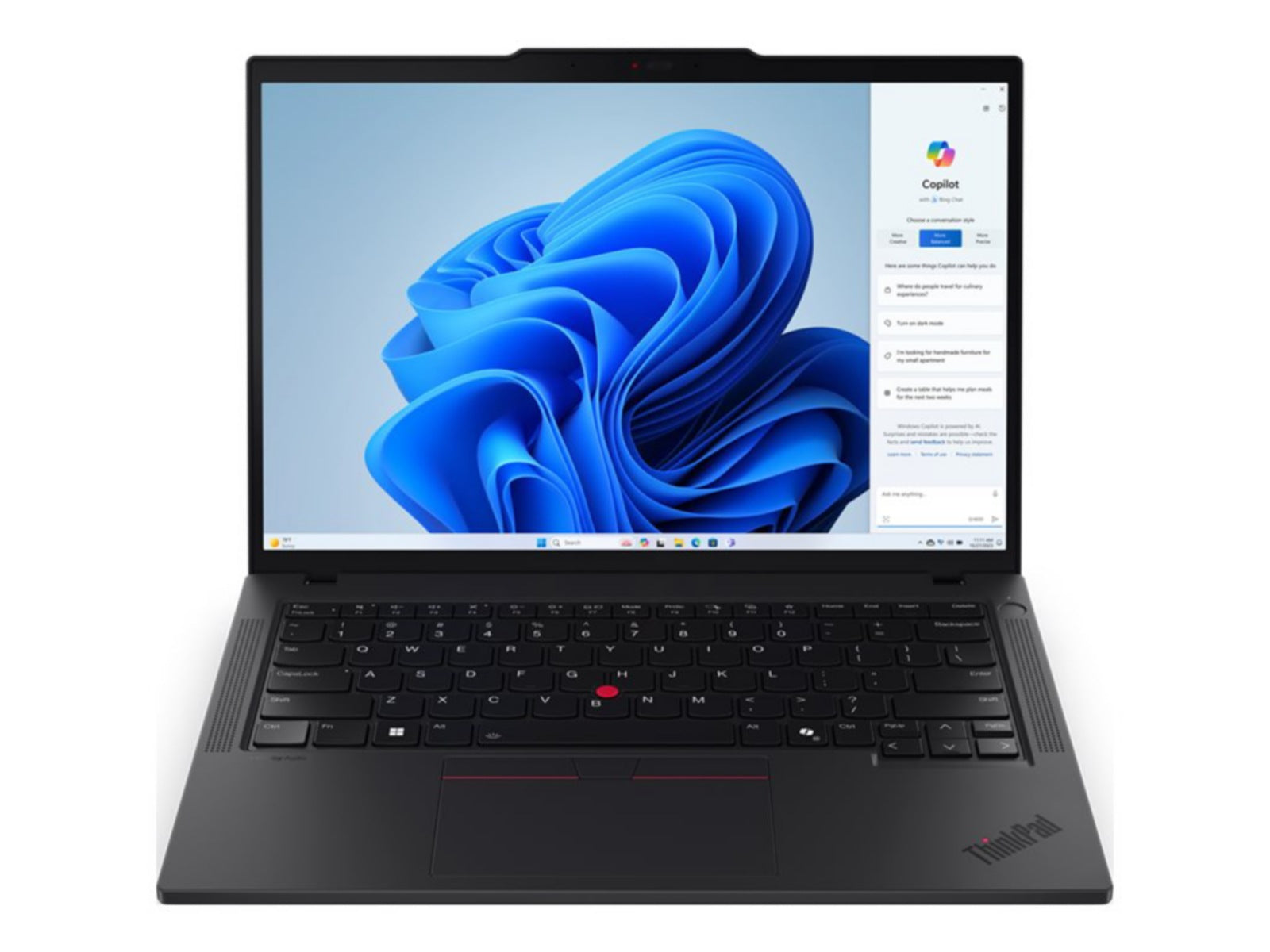 Laptop Lenovo ThinkPad T14 Gen 5 21MC, AMD Ryzen 7 8840U 8 Núcleos, 32GB DDR5, 512 GB SSD, Radeon 780M - vista 1