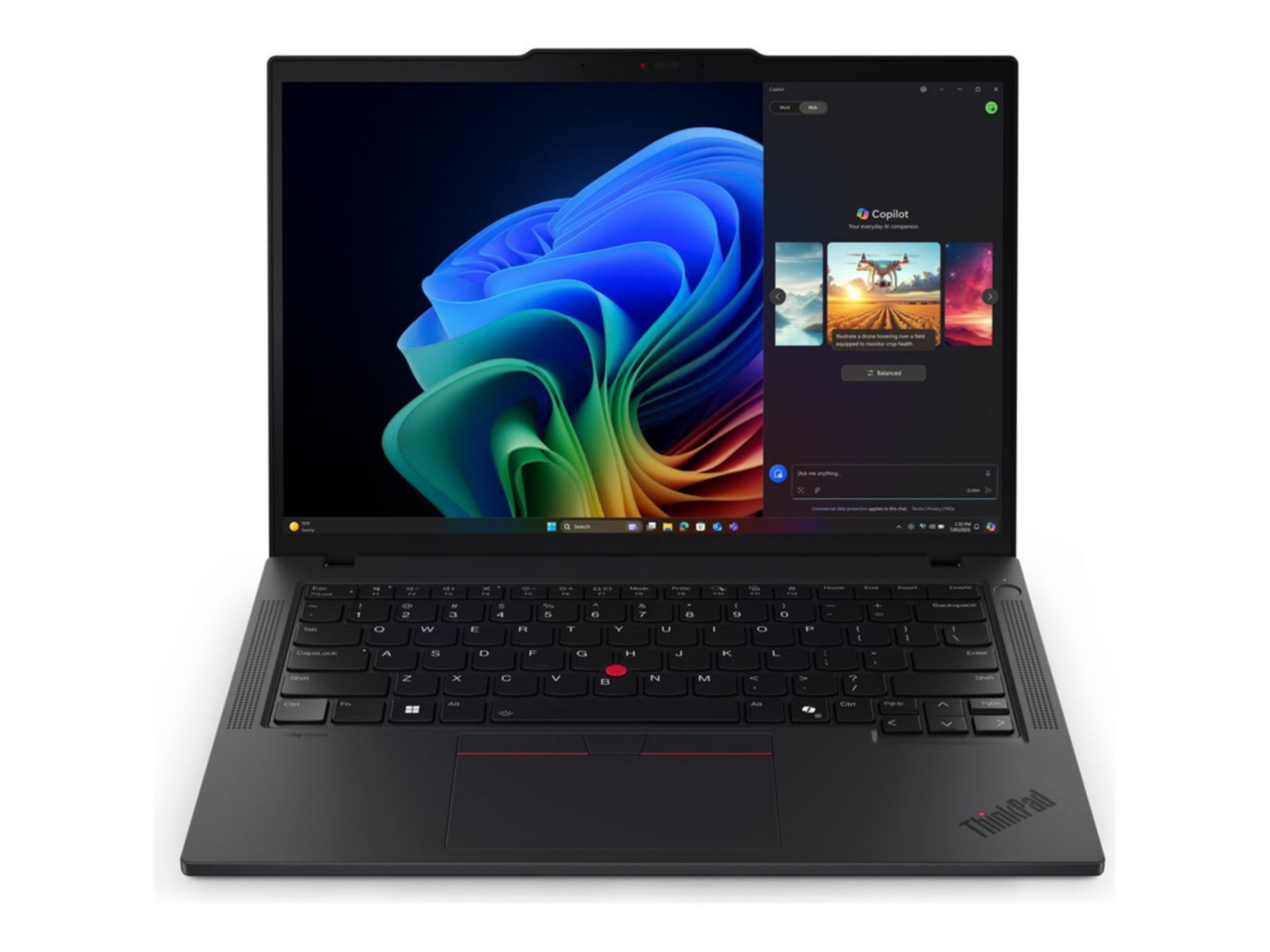 Laptop Lenovo ThinkPad T14 Gen 6 21QG, Intel Core Ultra 5 - 8 Núcleos, 16GB DDR5, 256 GB SSD, Intel Arc Graphi - vista 1
