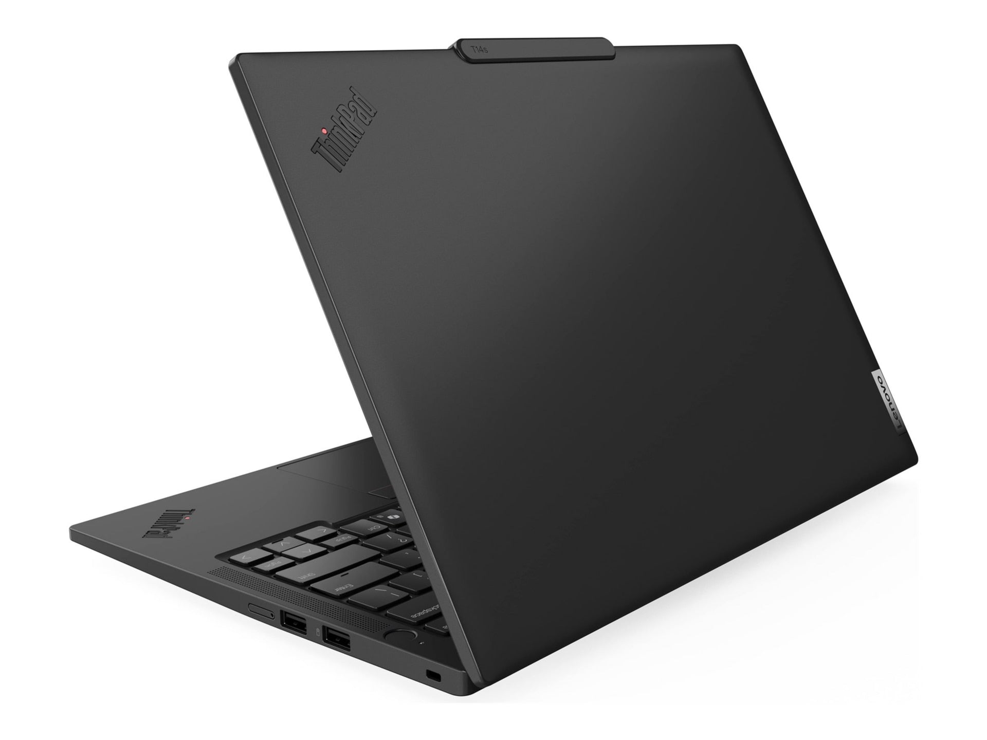 Laptop Lenovo ThinkPad T14s Gen 6 21N1, Qualcomm Snapdragon X Plus X1P-42-100 8 Núcleos, 16GB DDR5, 512 GB, Qu - vista 7
