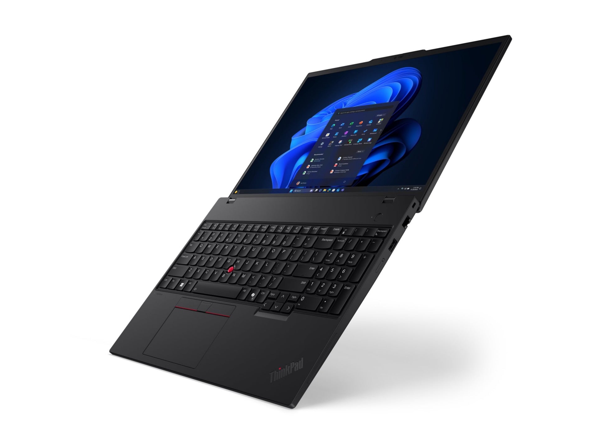 Laptop Lenovo ThinkPad T16 Gen 4 21QE, Intel Core Ultra 7 - 12 Núcleos, 16GB DDR5, 512GB SSD, Intel Graphics - vista 1