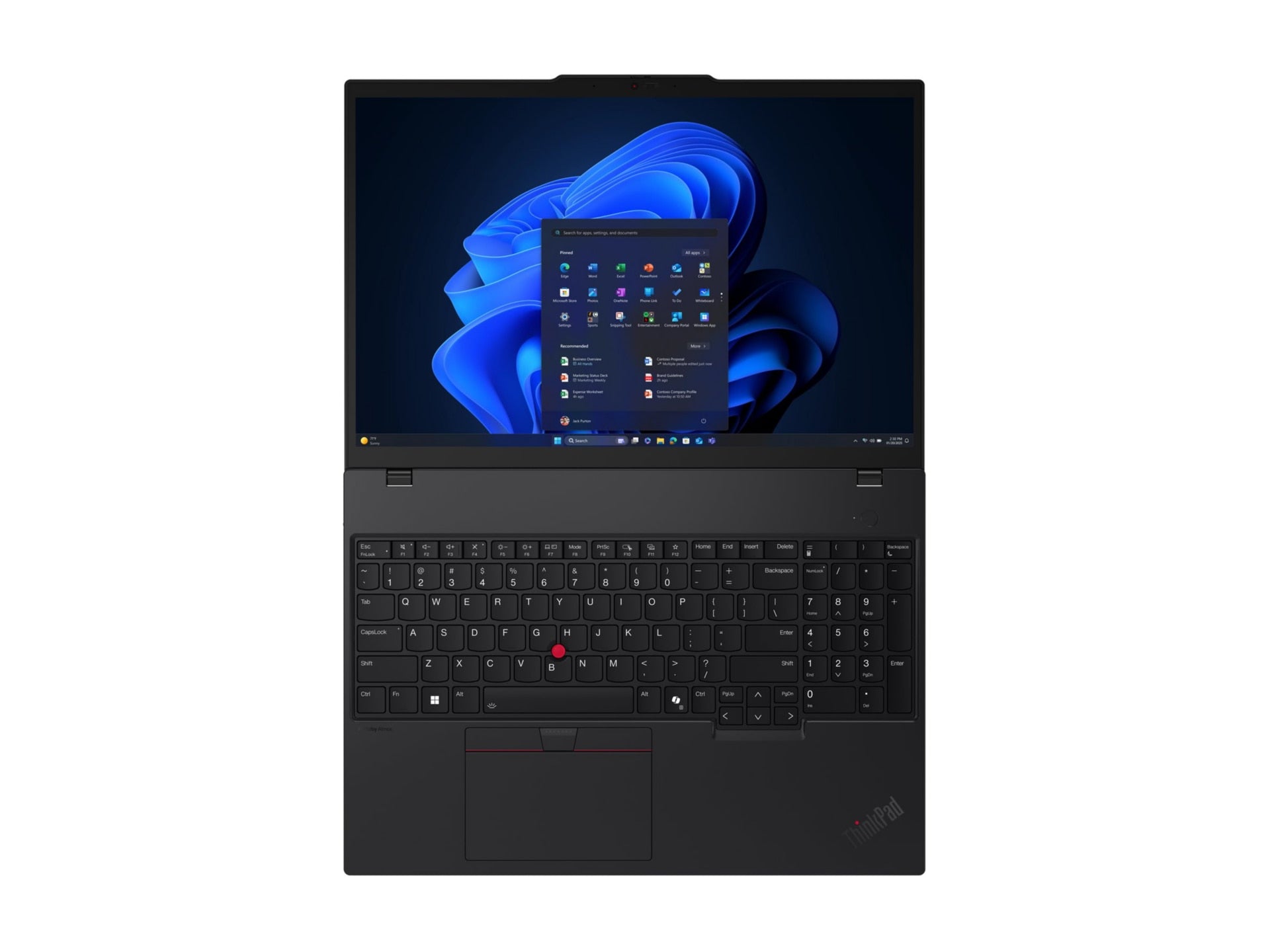 Laptop Lenovo ThinkPad T16 Gen 4 21QE, Intel Core Ultra 7 - 12 Núcleos, 16GB DDR5, 512GB SSD, Intel Graphics - vista 6