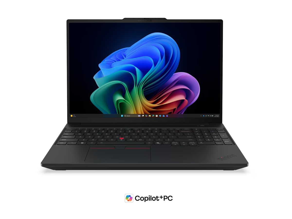 Laptop Lenovo ThinkPad T16 Gen 5 21WT, Intel Core Ultra 5 - 8 Núcleos, 16GB DDR5, 512GB SSD, Intel Graphics - vista 2