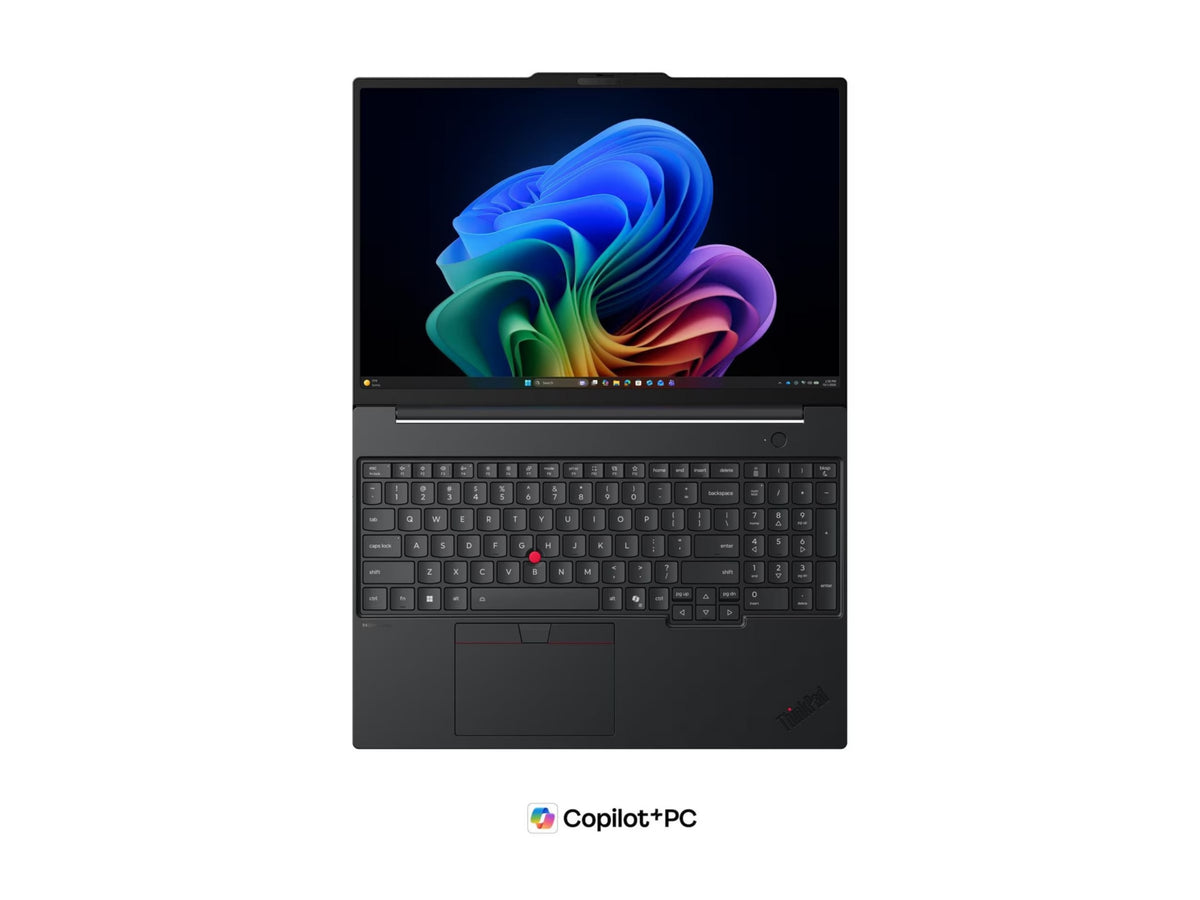 Laptop Lenovo ThinkPad T16 Gen 5, Intel Core Ultra 5 8 Núcleos, 16GB DDR5, 512 GB SSD, Copilot+ PC, Táctil - vista 5