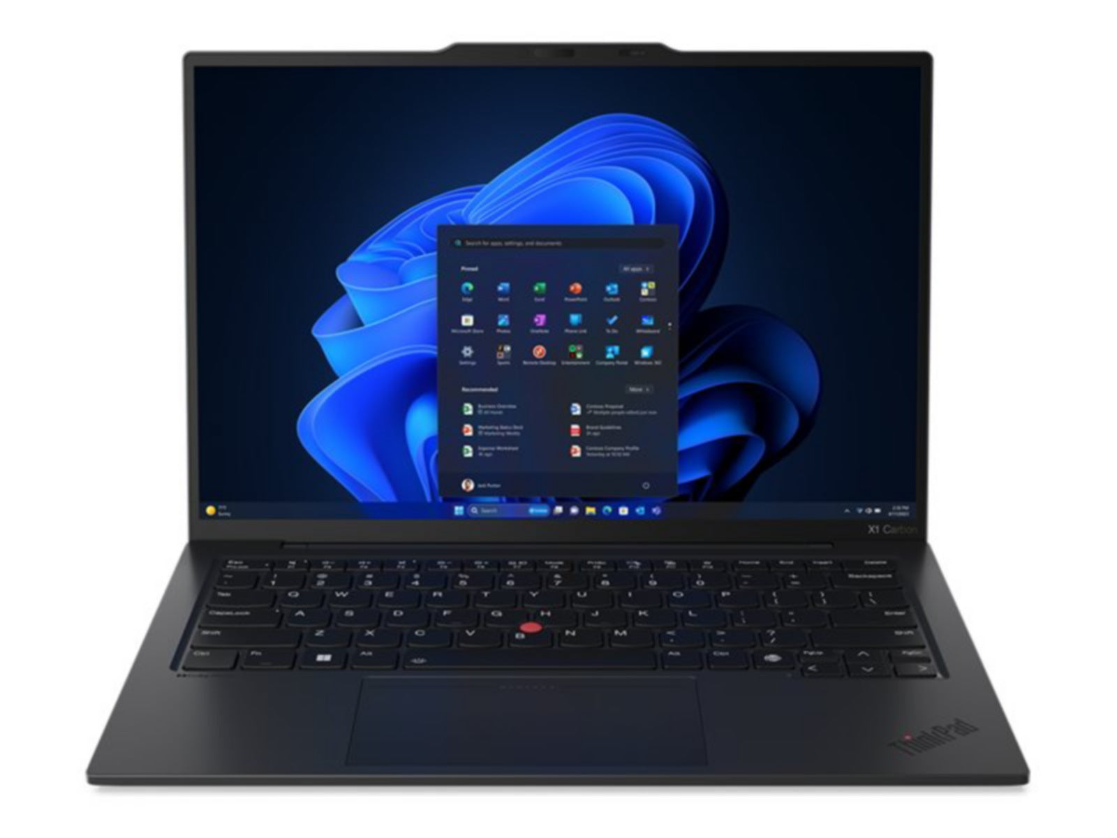 Laptop Lenovo ThinkPad X1 Carbon Gen 12 21KC, Intel Core Ultra 5 - 12 Núcleos, 32GB DDR5, 512 GB, Intel Graphi - vista 3