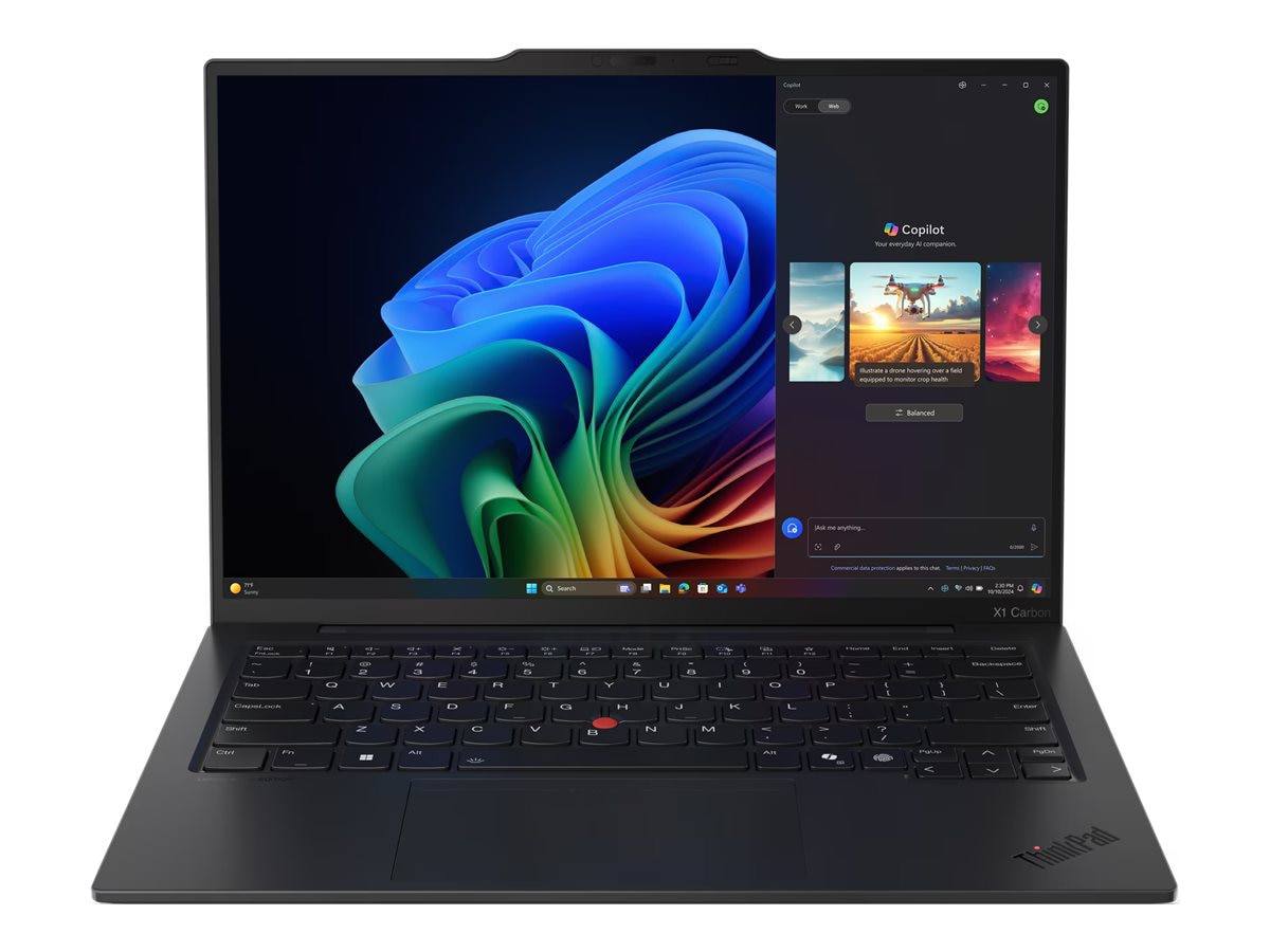 Laptop Lenovo ThinkPad X1 Carbon Gen 13 21NS, Intel Core Ultra 7 - 8 Núcleos, 0GB DDR5, 512 GB, Intel Arc Grap - vista 1