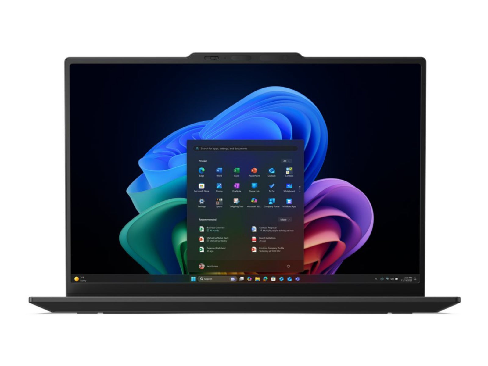 Laptop Lenovo ThinkPad X1 Carbon Gen 14 21V7, Intel Core Ultra 7 - 8 Núcleos, 32GB DDR5, 512 GB, Intel Graphic - vista 1