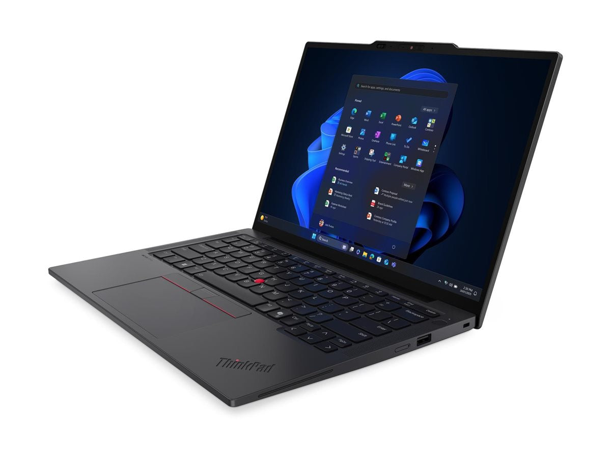 Laptop Lenovo ThinkPad X13 Gen 6 21RK, Intel Core Ultra 7 225U 12 Núcleos, 32GB DDR5, 1TB SSD, Intel Graphics - vista 4