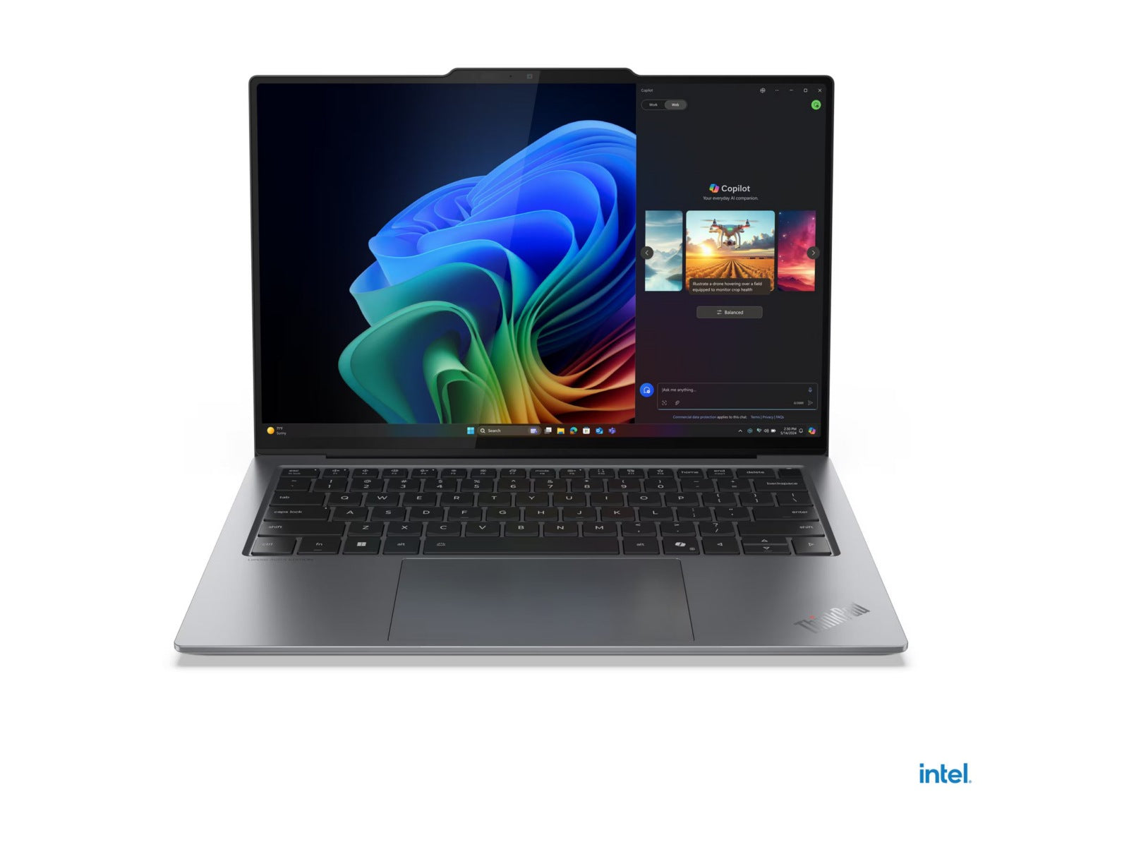 Laptop Lenovo ThinkPad X9-14 Gen 1 21QA, Intel Core Ultra 7 268V 8 Núcleos, 32GB DDR5, 1 TB SSD, Intel Arc Gra - vista 2