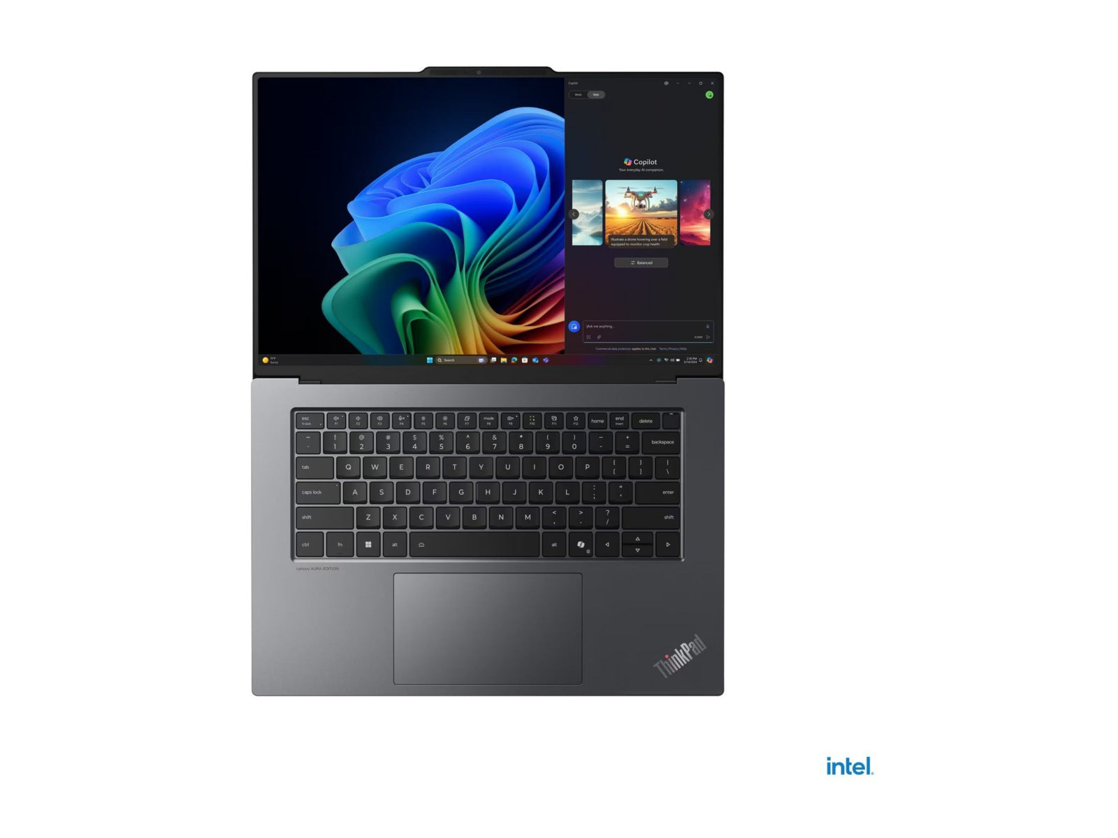 Laptop Lenovo ThinkPad X9-15 Gen 1 21Q6, Intel Core Ultra 7 268V 8 Núcleos, 32GB DDR5, 1 TB SSD, Intel Arc Gra - vista 4