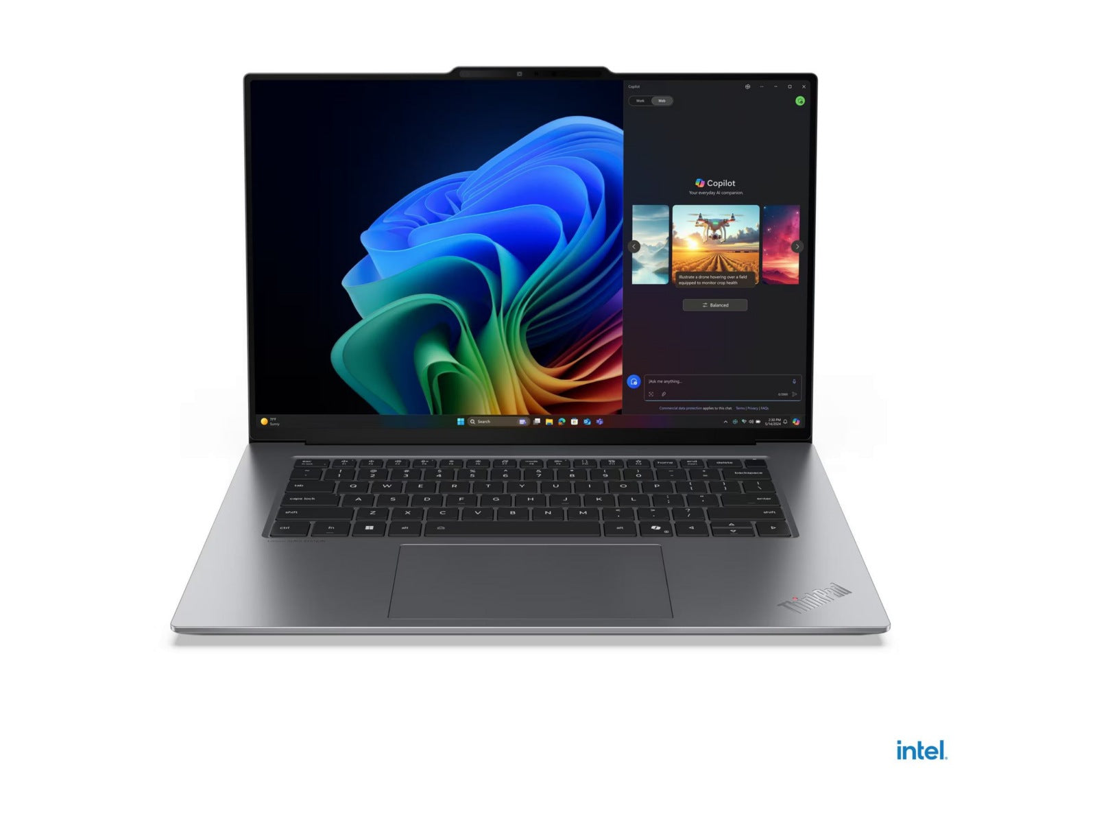 Laptop Lenovo ThinkPad X9-15 Gen 1 21Q6, Intel Core Ultra 7 - 8 Núcleos, 512GB DDR5, 512 GB, Intel Arc Graphic - vista 2