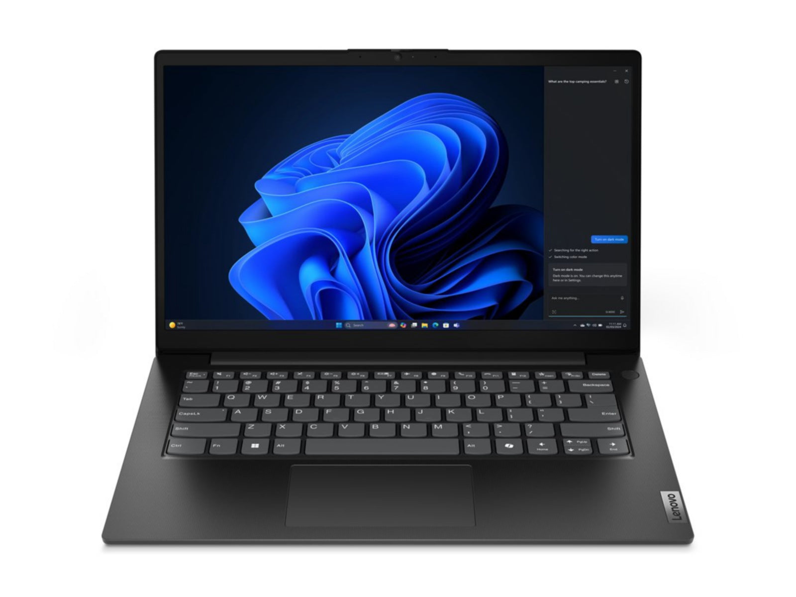 Laptop Lenovo V14 G5 IRL 83HD, Intel Core 5 - 8 Núcleos, 8GB DDR5, 256 GB SSD, Intel Graphics - vista 3