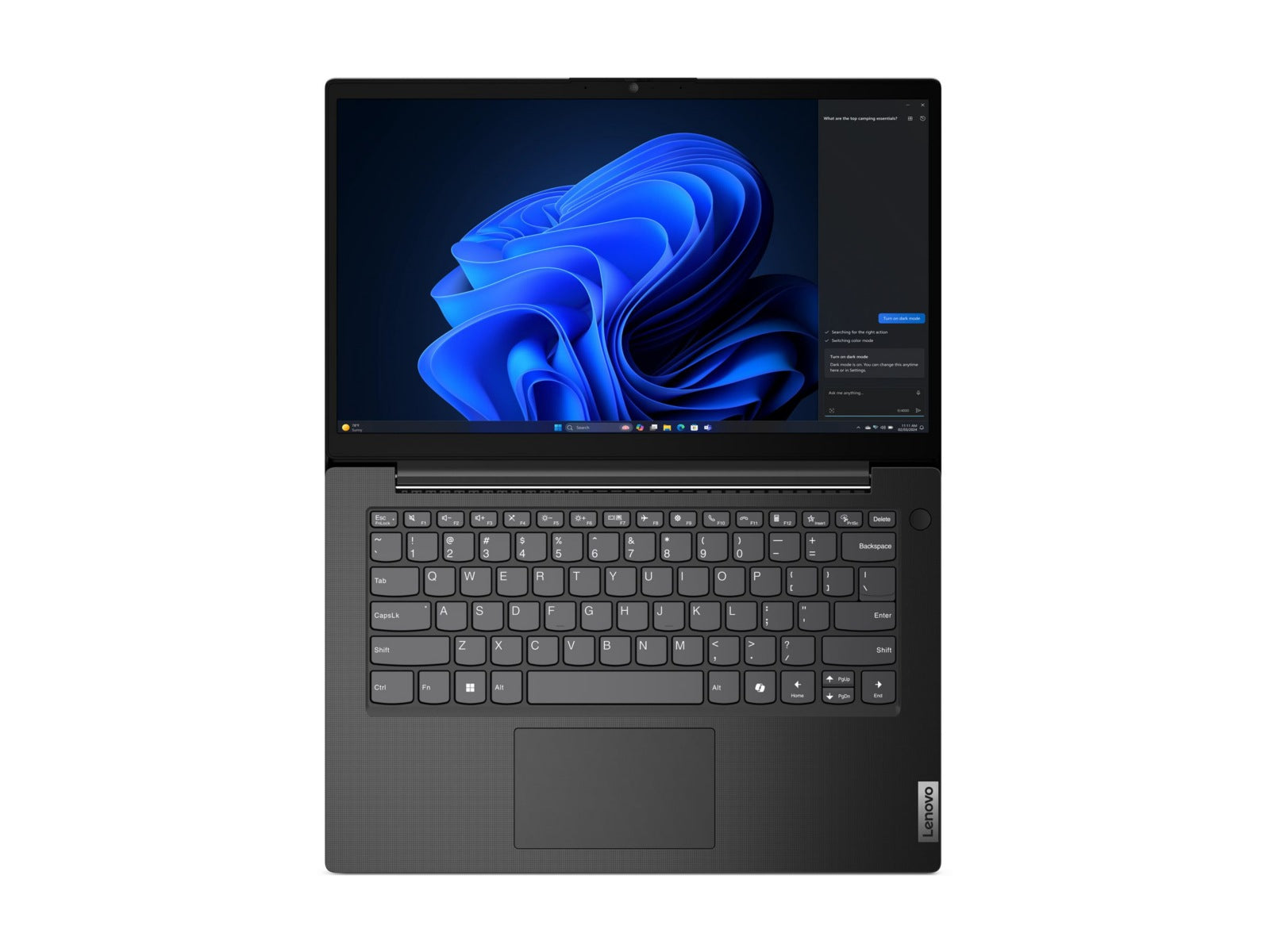 Laptop Lenovo V14 G5 IRL 83HD, Intel Core 5 - 8 Núcleos, 8GB DDR5, 256 GB SSD, Intel Graphics - vista 4