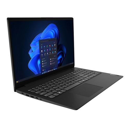 Laptop Lenovo V15 G4 ABP — vista en diagonal