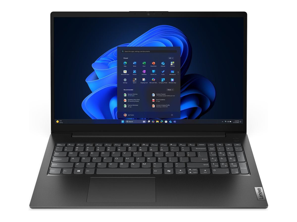 Laptop Lenovo V15 G6 ARP 83V4, AMD Ryzen 5 150 6 Núcleos, 8GB DDR5, 256 GB SSD, Radeon 660M - vista 1