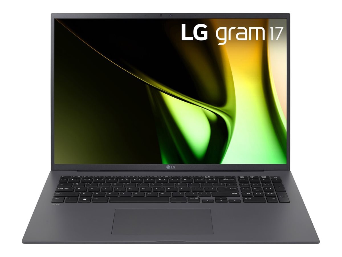 Laptop LG gram 17Z90S-V.APC3U1, Intel Core Ultra 5 1st 14 Núcleos, 16GB, 512 GB PCI Express NVMe, Arc Graphics - vista 1