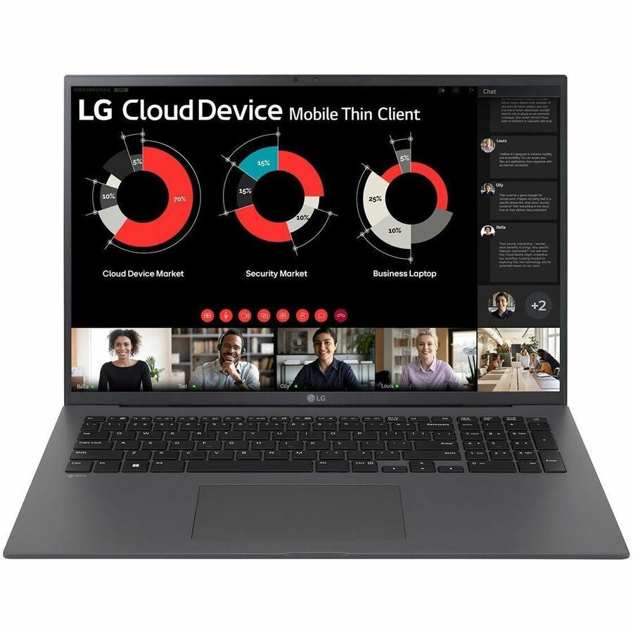Laptop LG gram 17ZT90R-G.AX34U1, Intel Core i3, 8GB, 256 GB - vista 1