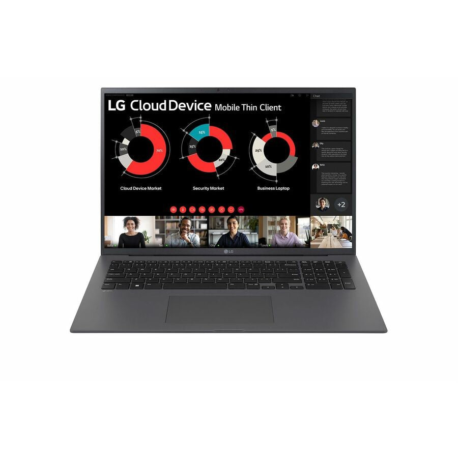 Laptop LG gram 17ZT90R-G.AX34U1, Intel Core i3, 8GB, 256 GB - vista 7