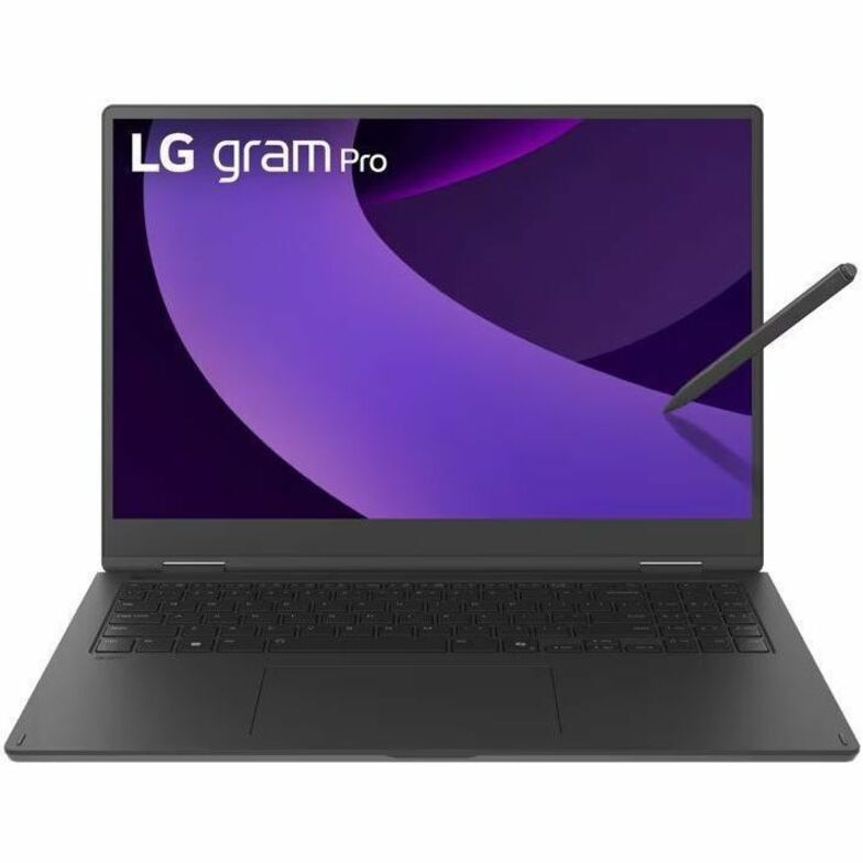 Laptop LG gram Pro 16T90TP-K.APB6U1, Intel Core Ultra 7 255H 16 Núcleos, 32GB, 1 TB, Arc Graphics - vista 1