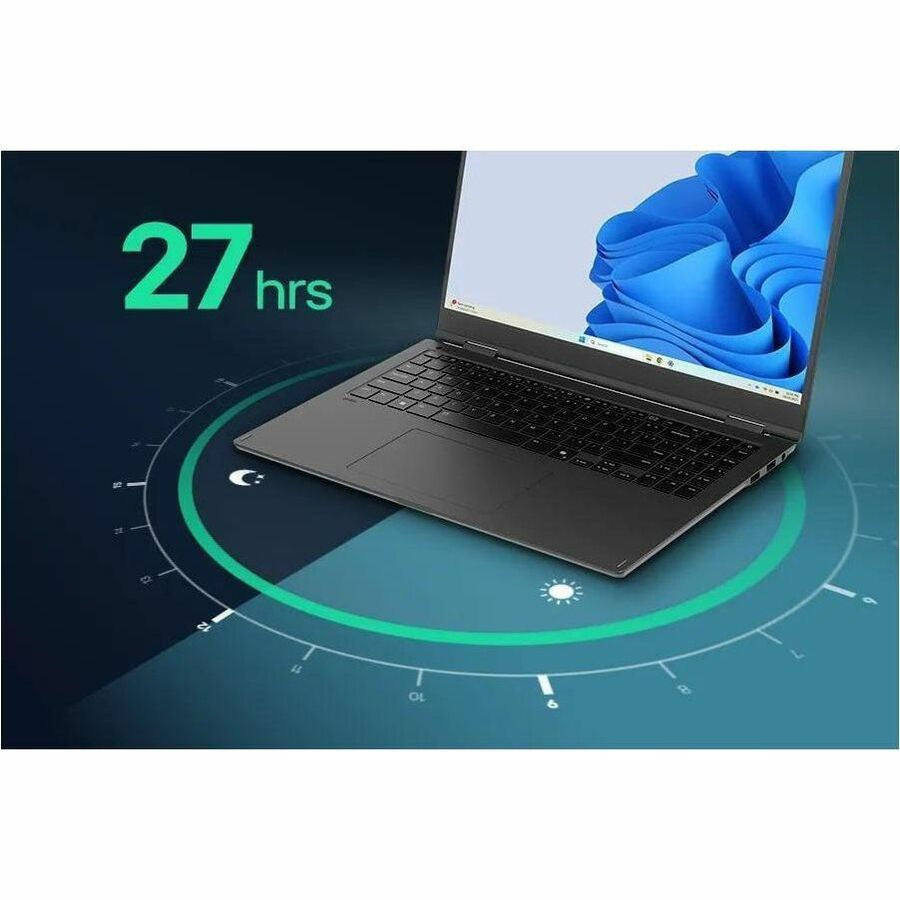 Laptop LG gram Pro 16Z90TR-E.APB6U1, Intel Core Ultra 7 255H 16 Núcleos, 32GB, 1 TB SSD -, RTX 5050 - vista 7